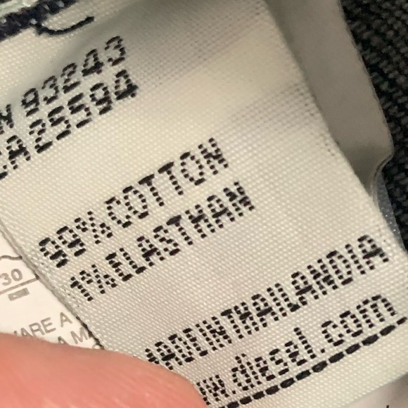 Diesel Baby 5 Pocket Straight Leg Jeans - Picture 4 of 5